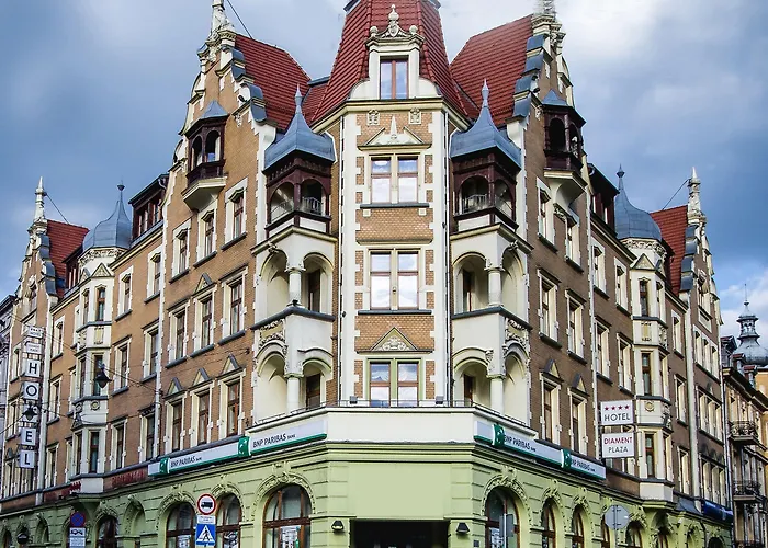 Hotel Diament Plaza 4*